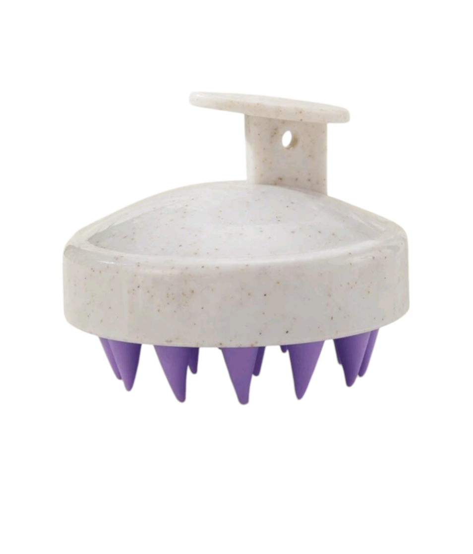 Silicone Hair and Shampoo scalp massager