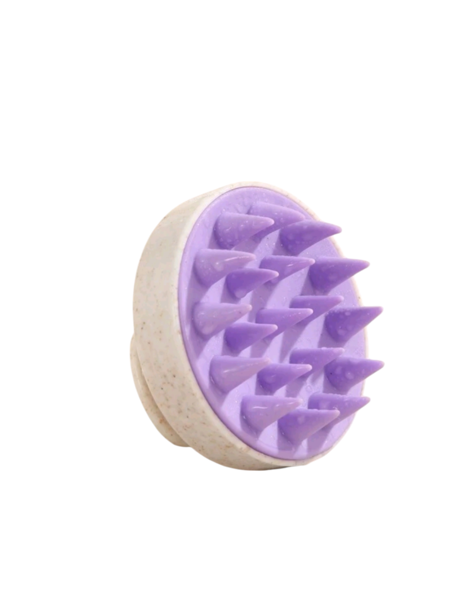 Silicone Hair and Shampoo scalp massager