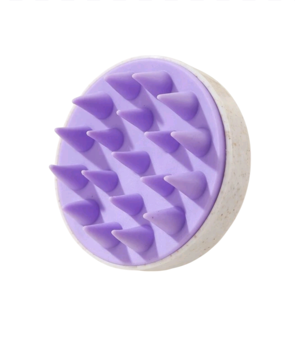 Silicone Hair and Shampoo scalp massager