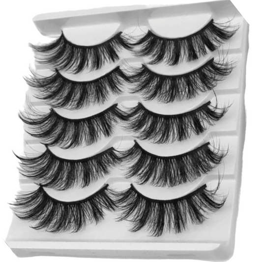 Wink Faux Mink Strip Lashes Set 5